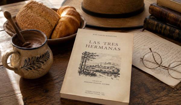 Las tres hermanas, de José García Rodríguez, recupera en sus páginas sabores y costumbres de un Saltillo de principios del siglo XX.