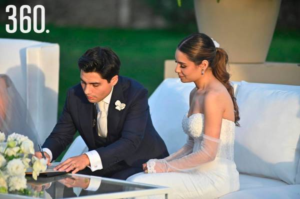 BODA DE ESTEFANÍA TERRAZAS Y PABLO RODRÍGUEZ