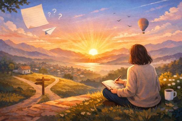 Enero abre una página en blanco para empezar el año a nuestro ritmo.