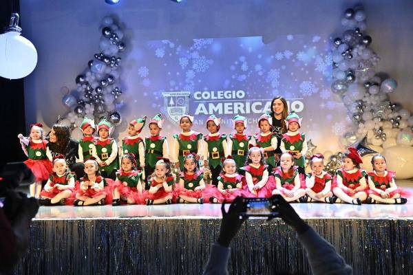 Grupo de 1 B de Kínder.