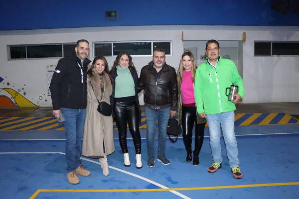 Nareg Hacatoglu, Gaby Carrum, Sandra Pérez, Pablo Abugarade, Gaysi Medina e Iván Cárdenas.