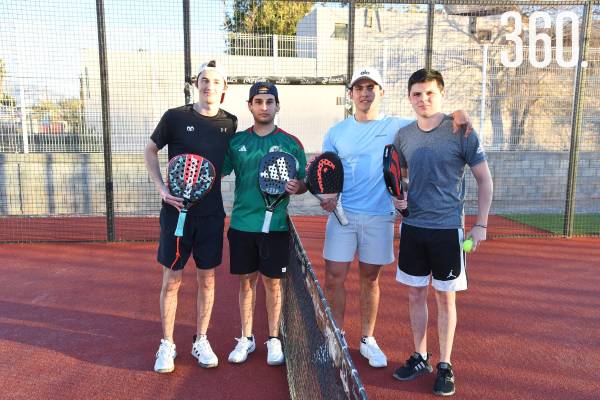 PADEL &amp; VALENTINES