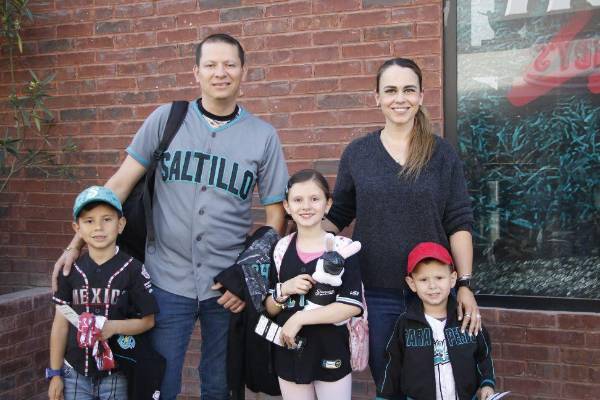 Familia Saucedo Arroyo.