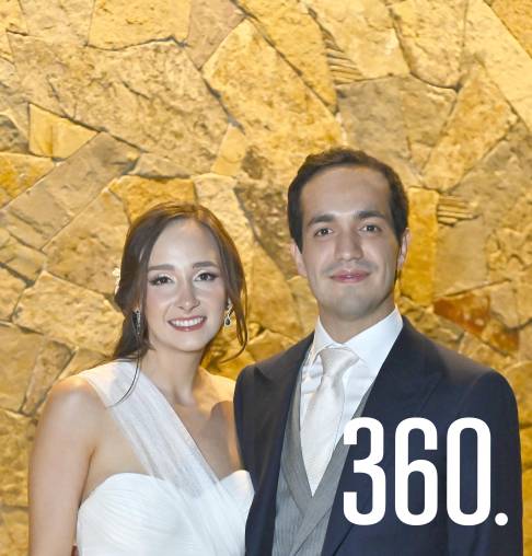 Ximena González Lomelí y Ricardo López Strozzi.