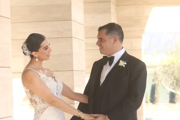 BODA DE NUBIA RÍOS Y SALVADOR DE LAS FUENTES