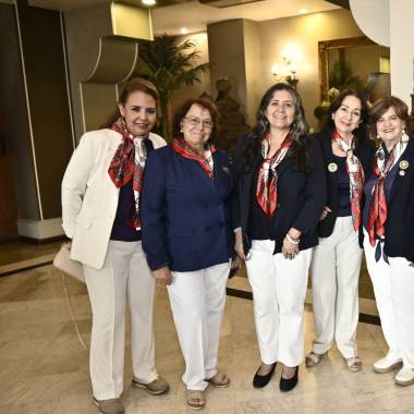 Ana Ruiz, Alba Cabello, Juanita Delgado, Rosalba Vázquez, Sandra Luz Gutiérrez, Yolanda Pérez, Lorena Bermea y Claudia Guerra.