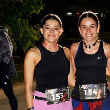 Fabiola Lozoya, Ana Lilia López y Paola Osorio.