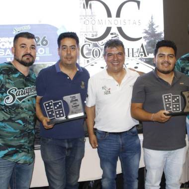 Jorge Lecuna y José Luis Monroy, 1er lugar categoría pareja fija.
