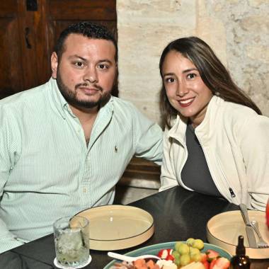 Alejandro Narváez y Alejandra Cavazos.