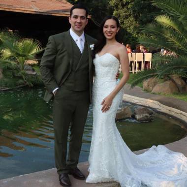 Rodrigo Montalvo Villarreal y Karla Cruz Damián.