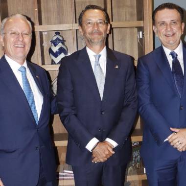 José Medina, Alfredo López y Juan José Sierra.