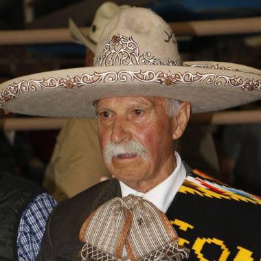 Macario González, homenajeado.
