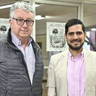 Ariel Gutiérrez Cabello e Iván Vartán Muñoz.