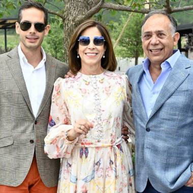 José Trillo Rivas, Leticia Ochoa de del Bosque y Jorge del Bosque de la Peña.