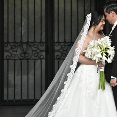 María Fernanda Pascual y Pedro Arguindegui.