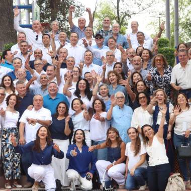 Generación 20 de prepa La Salle.