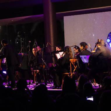 La Orquesta de Cámara de Saltillo llevó a los asistentes a un viaje sonoro por el Sistema Solar.