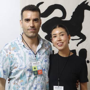 Diego Medina y Amalia Cadena de TOTOMX.