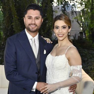 Marcos Fernández Arriaga y Abigail Martínez Gaona.