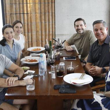 Familia López de la Garza.