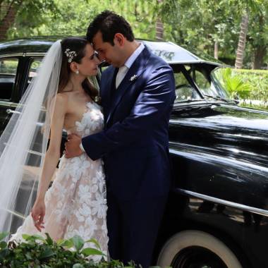 El nuevo matrimonio.