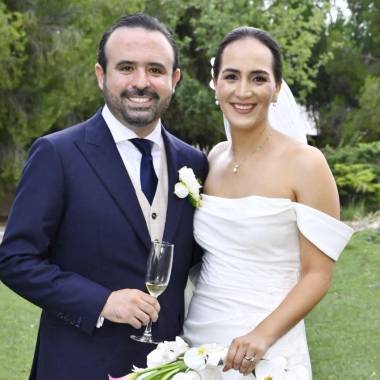 Héctor Coss González y María Gabriela Ortiz Rodríguez.
