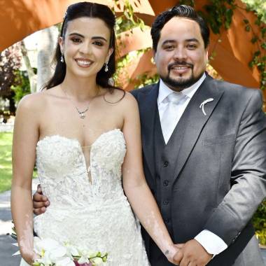 Bárbara Rodríguez y Juan José Bustos.