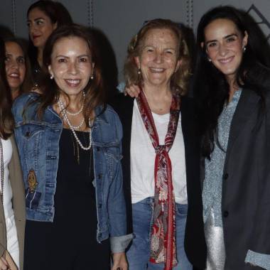 Bárbara Cárdenas, Gaby Silva, Beatriz Arizpe y Maru de la Peña.