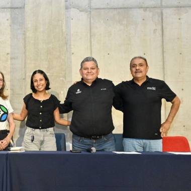 René Martínez, Sabino Pío y Lori Rentería, Ángela Valentina Rodríguez, Joel Treviño y Omar Flores.