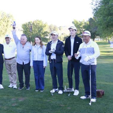 Disparo de salida por parte de Alfonso Lara.