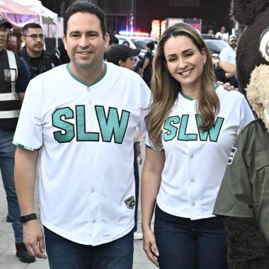 Javier Díaz y Luly López.