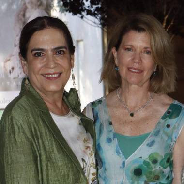 Deba Márquez, Ana Luisa Luque y Pilar Labastida.
