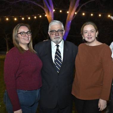 Mariana, Ildefonso, Carla y Poncho Verduzco.