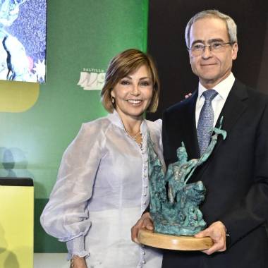 Conchita Aguirre y Luis Arizpe.