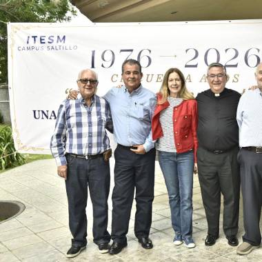 Comité organizador, Jorge Alanís, José Alejandro Dávila, Conse Rodríguez, Mario López, Guillermo González, Rodolfo Gutiérrez y Bernardo Dávila.
