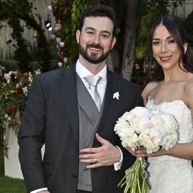 Carlos Ignacio López Bórquez y Alejandra de las Fuentes Moeller.