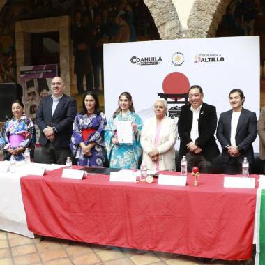 Integrantes de la Asociación e invitados.