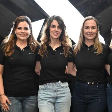 Catalina Díaz, Sofía Menchaca, Diana Aguirre y Ana Laura González.