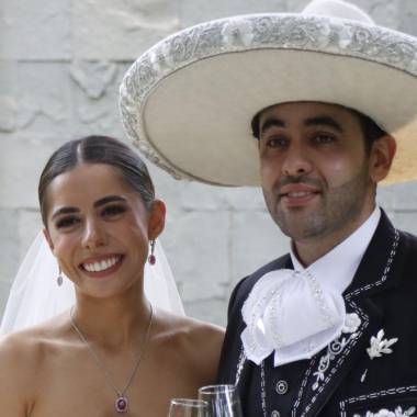 Gabriela Cabello Zúñiga y Leonardo Dávila Blanco.