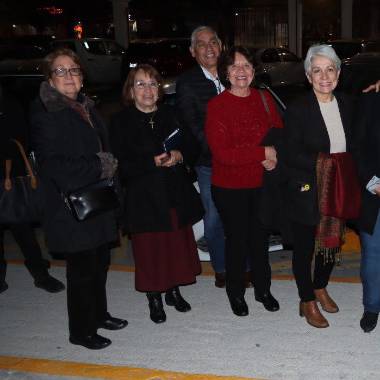 Rosario Galván, Tere Cardona, Marco Siller, Tere de Siller, Susana Viesca, Martha Rivera, Alicia Tueme y Margarita Ordoñez.