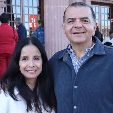 Betty y Héctor Marroquín.