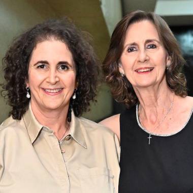 Graciela y Raquel Talamás.