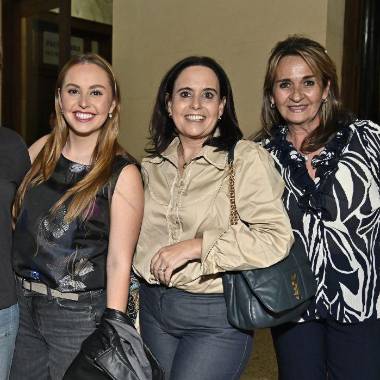 Marcela Padilla, Valeria Dávila, Liliana Verástegui y Norma Dávila.