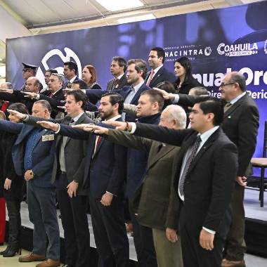 A la toma de protesta asistieron socios, representantes del sector industrial, autoridades e invitados.