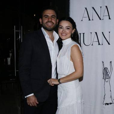 Juan Pablo Noble Ornelas y Ana Paula Cárdenas Ramírez.