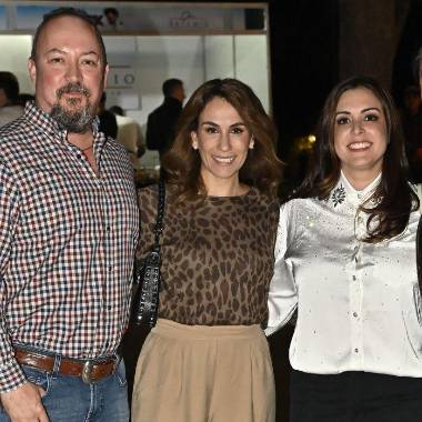 Lito Gentiloni, Gabriela Castañeda, Rebeca Bonne y Carlos Corcuera.