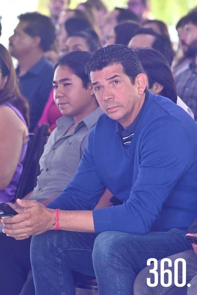 $!Héctor Medrano.