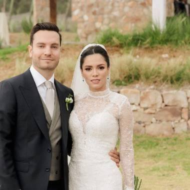 José Enrique García de Alba y Anahí Ruiz Hernández.