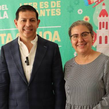 Brenda Muñoz, Octavio Pimentel y Julieta Carabaza.