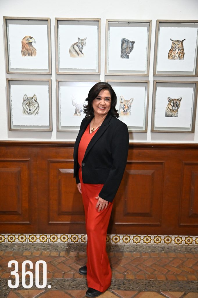 $!La artista explora la belleza y resiliencia de la región.